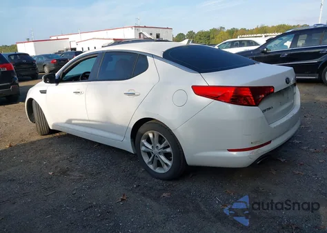2013 Kia Optima Ex from USA, damaged, VIN 5XXGN4A70DG252273